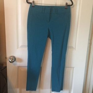 Blue loft pants